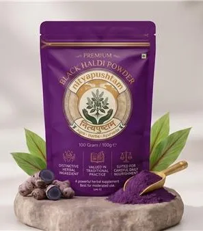 Black Haldi Powder